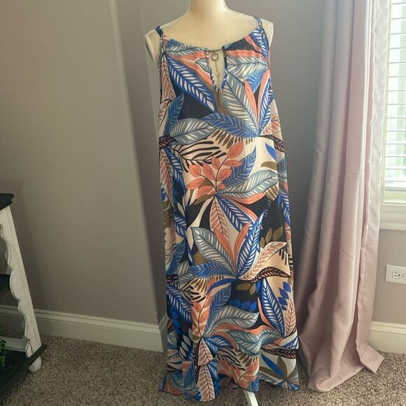 ❤️GUC Tropical Dress (size 1X)❤️ - Picture 1 of 7